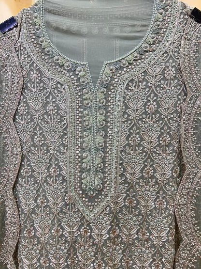 Elara Sequin Royale Suit (Green)