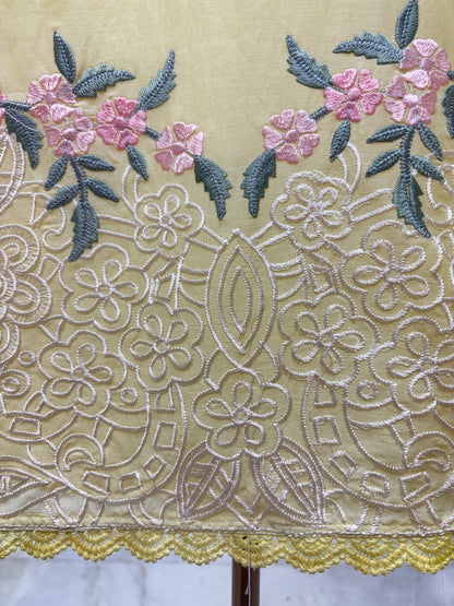 Noorza Thread Chanderi Suit