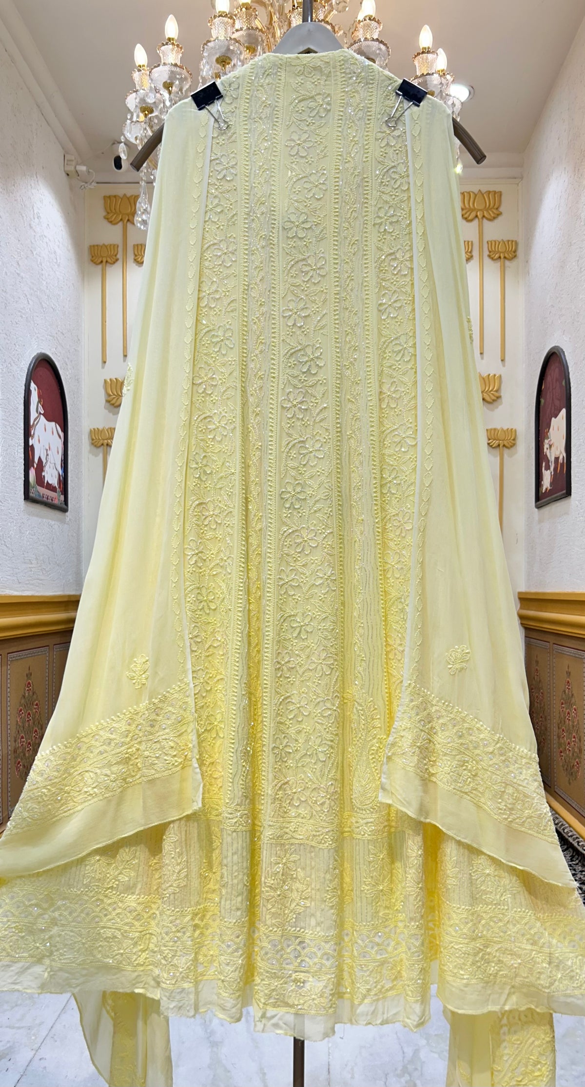 Noorzaariya Anarkali Set