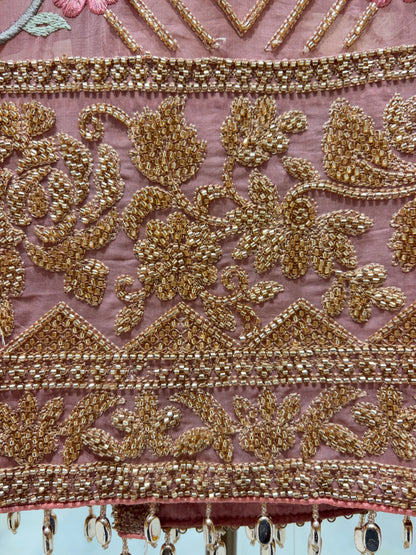 Mehrunnisa Handcrafted Georgette Suit