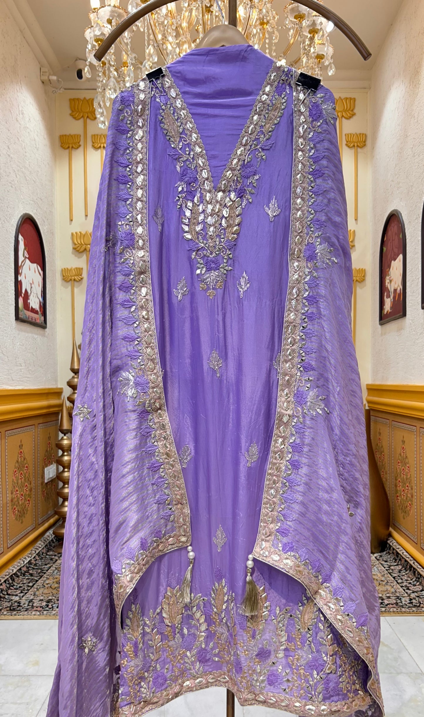 Rajrang Silk Suit