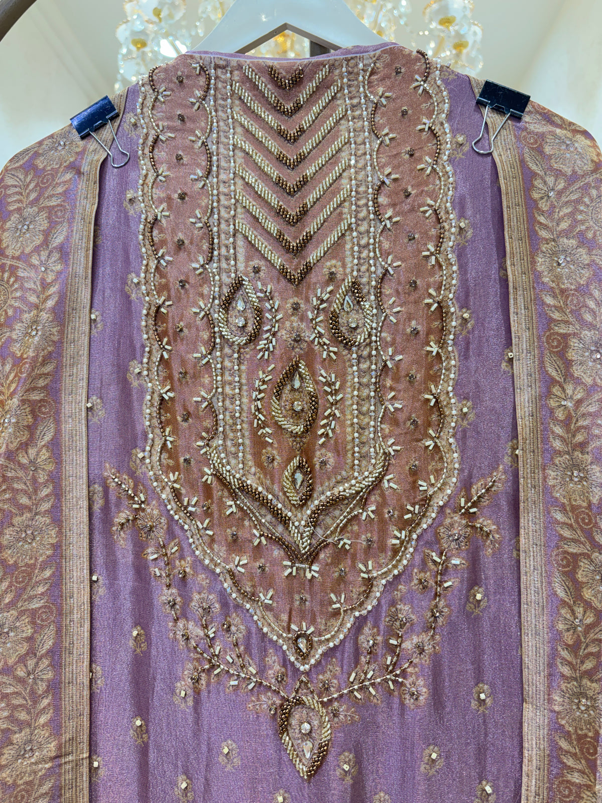 Rangmaeva Printed Suit