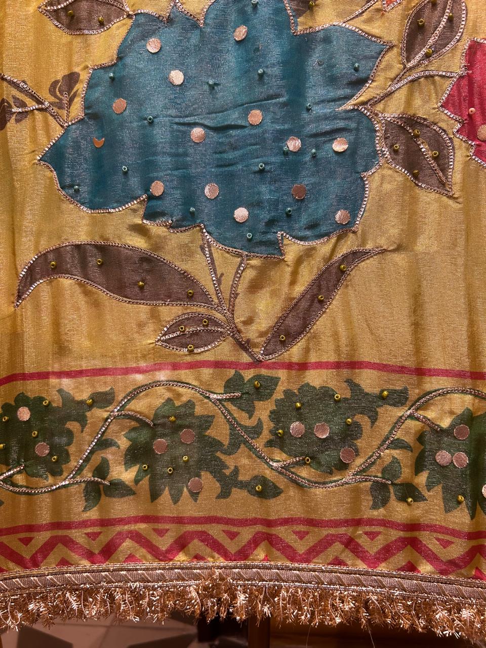 Aurehza Organza Suit