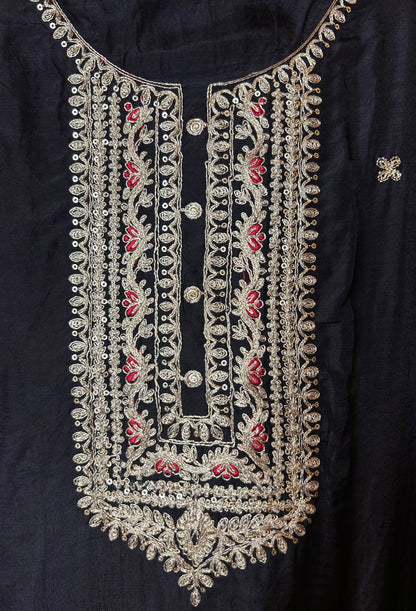 Meher Silk Suit