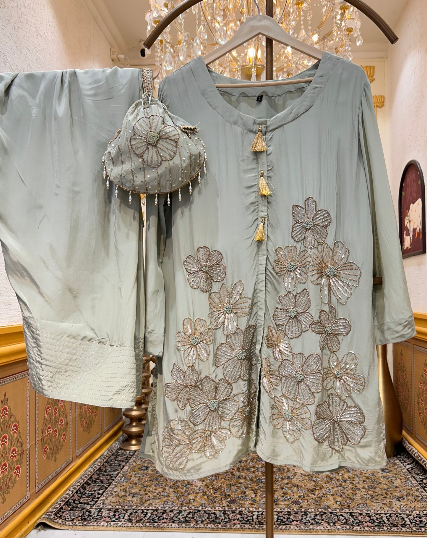 Élan Farshi Co-ord Set