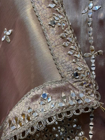 Rimzara Sheesha Élan Suit (Golden)