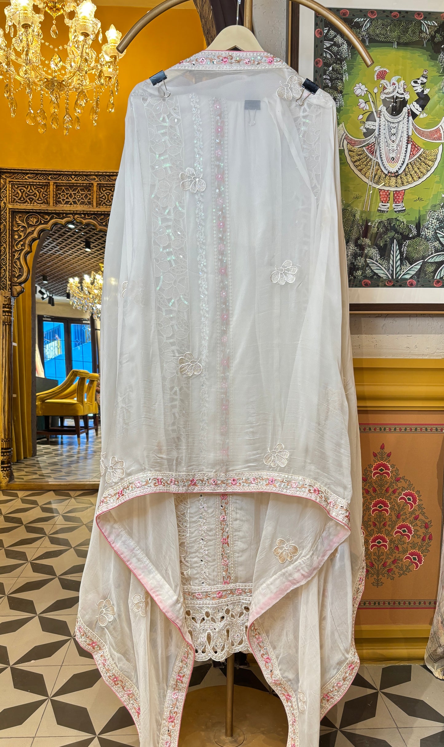 Taraash – The Mirror Muse Suit