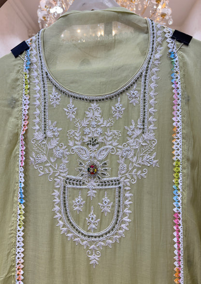 Rukhsaar Heritage Suit