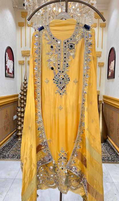 Zaréva Organza Suit