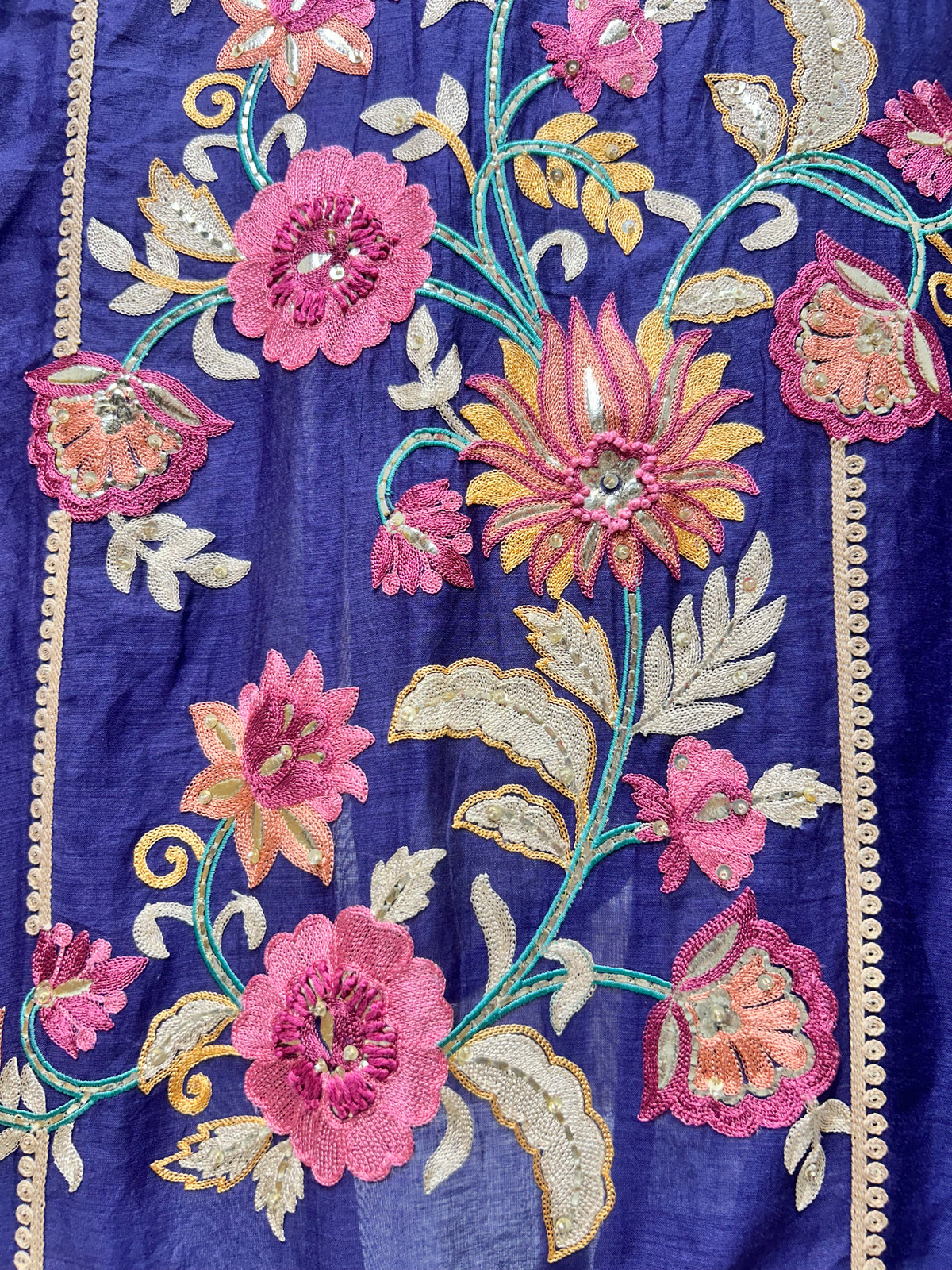Aarshmika Mul Chanderi Suit