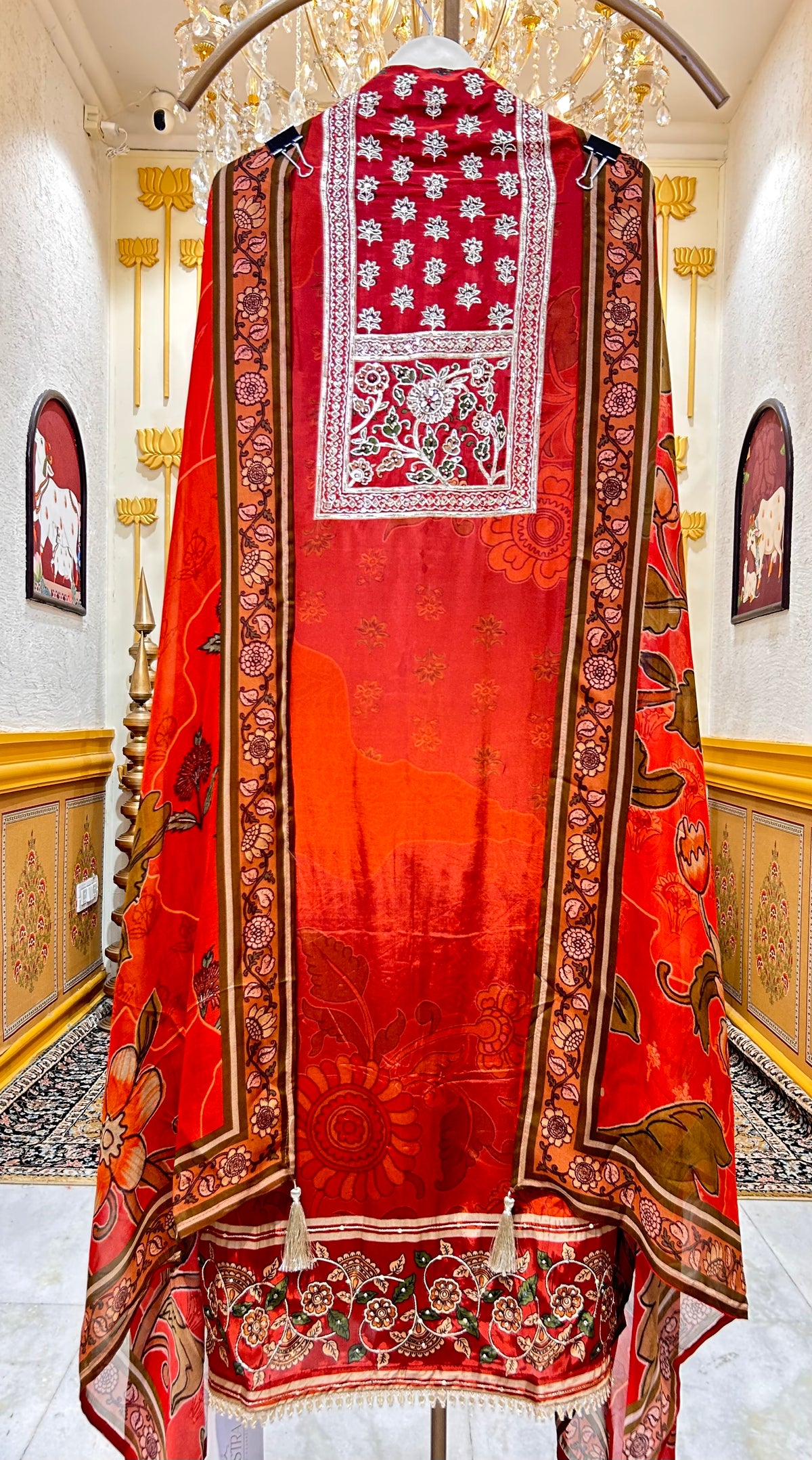 Meher Muslin Suit