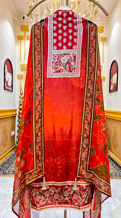 Meher Muslin Suit