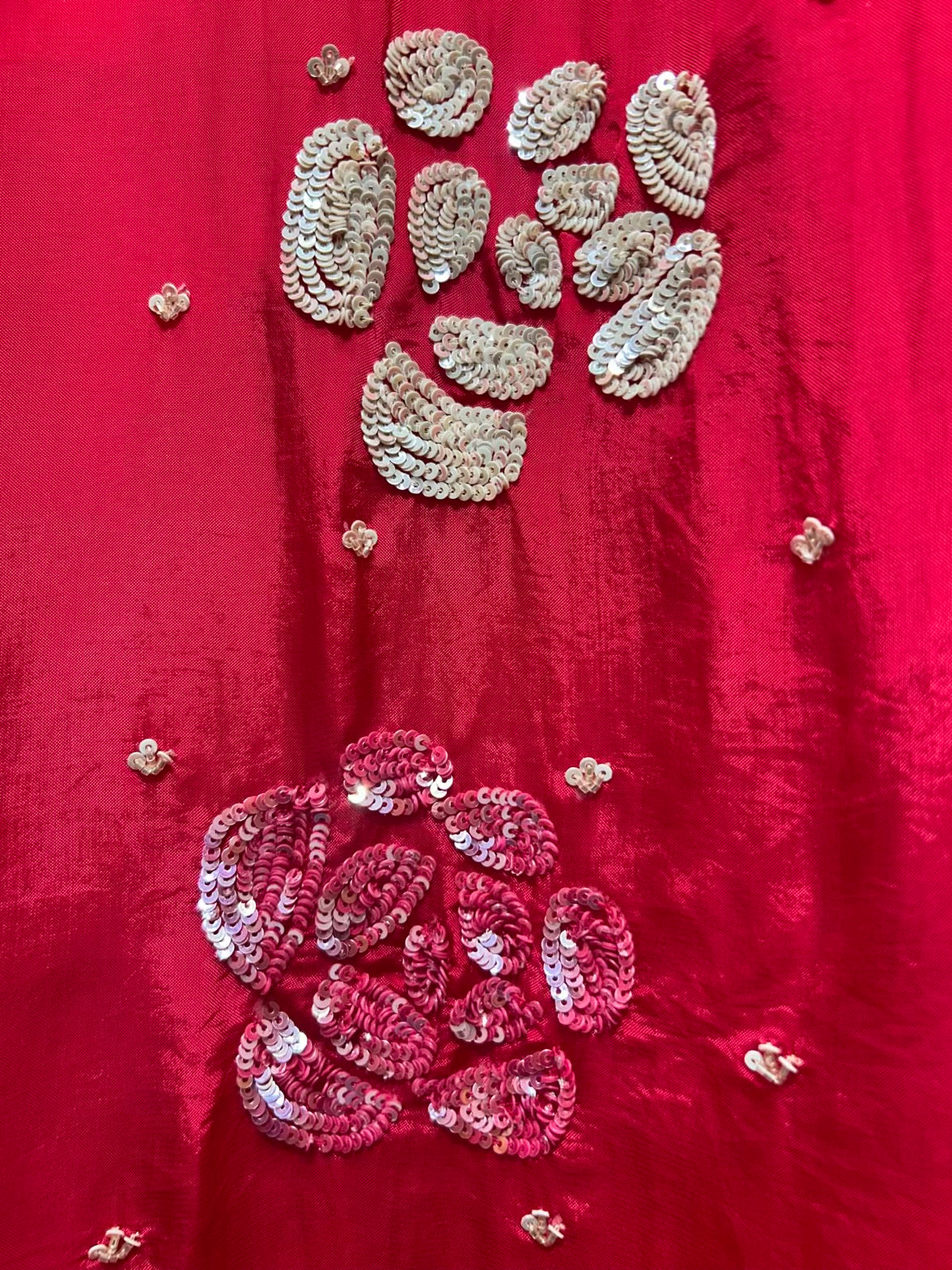 Ruhara Silken Veil Suit (Magenta)