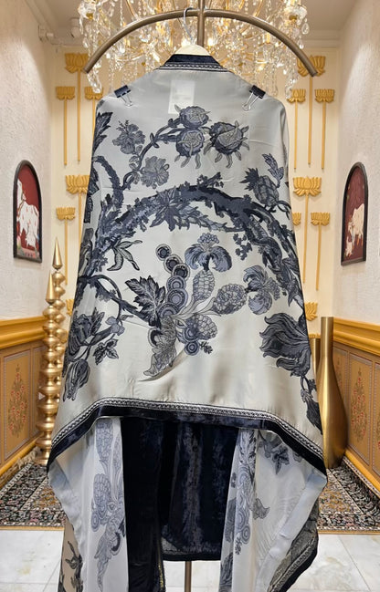 Zarvella Velvet Éclat Suit (Black)