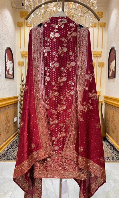 Evora Banarasi Suit