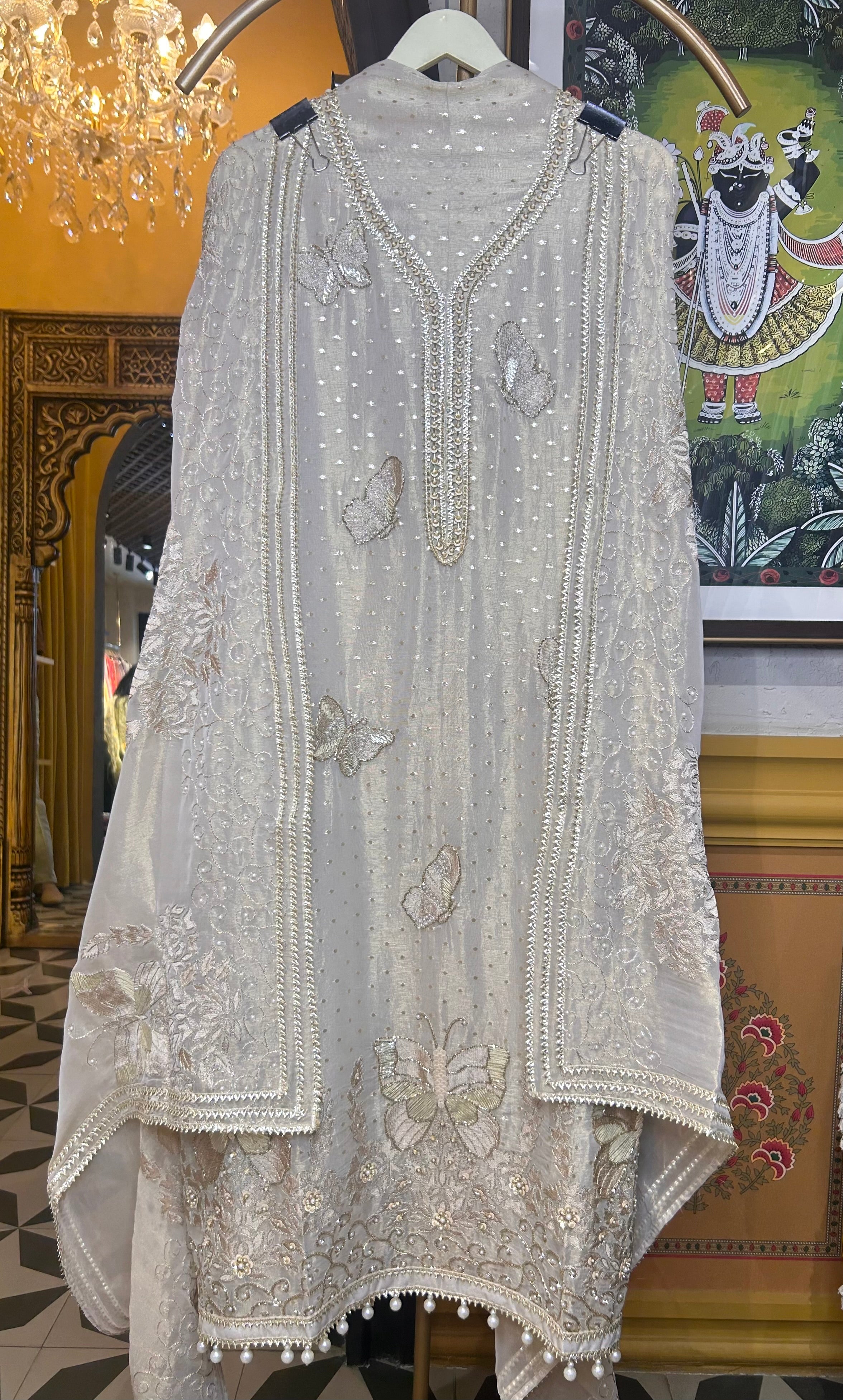 Noori Organza Suit
