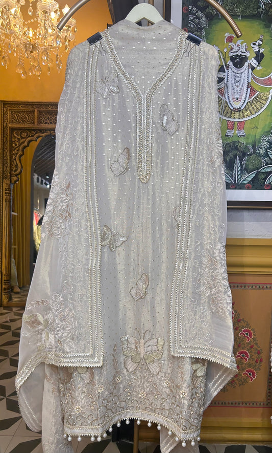 Noori Organza Suit