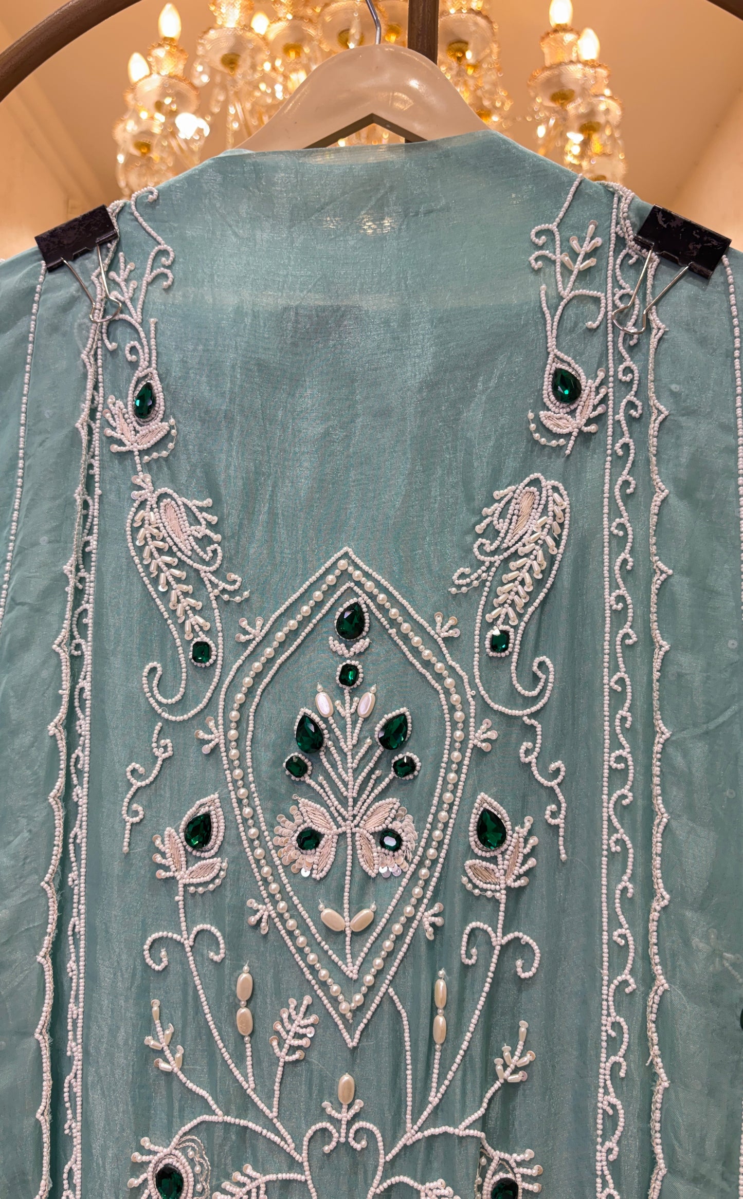 Pearl Étoile Organza Suit
