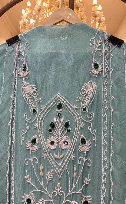 Pearl Étoile Organza Suit