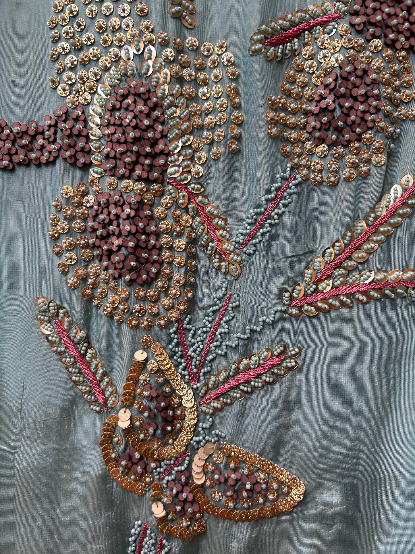 Ishqiya Organza Suit (Blue)