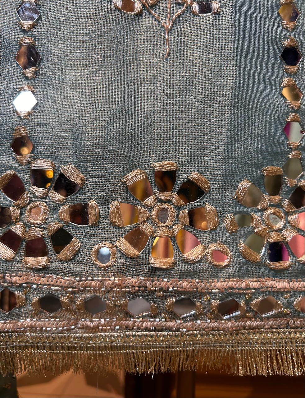 Zarnooré-Kiran Suit (Blue)