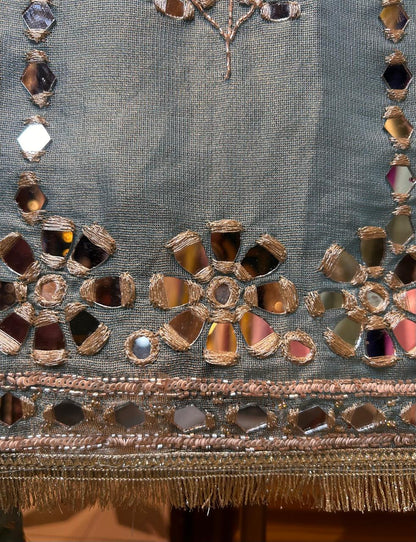 Zarnooré-Kiran Suit (Blue)