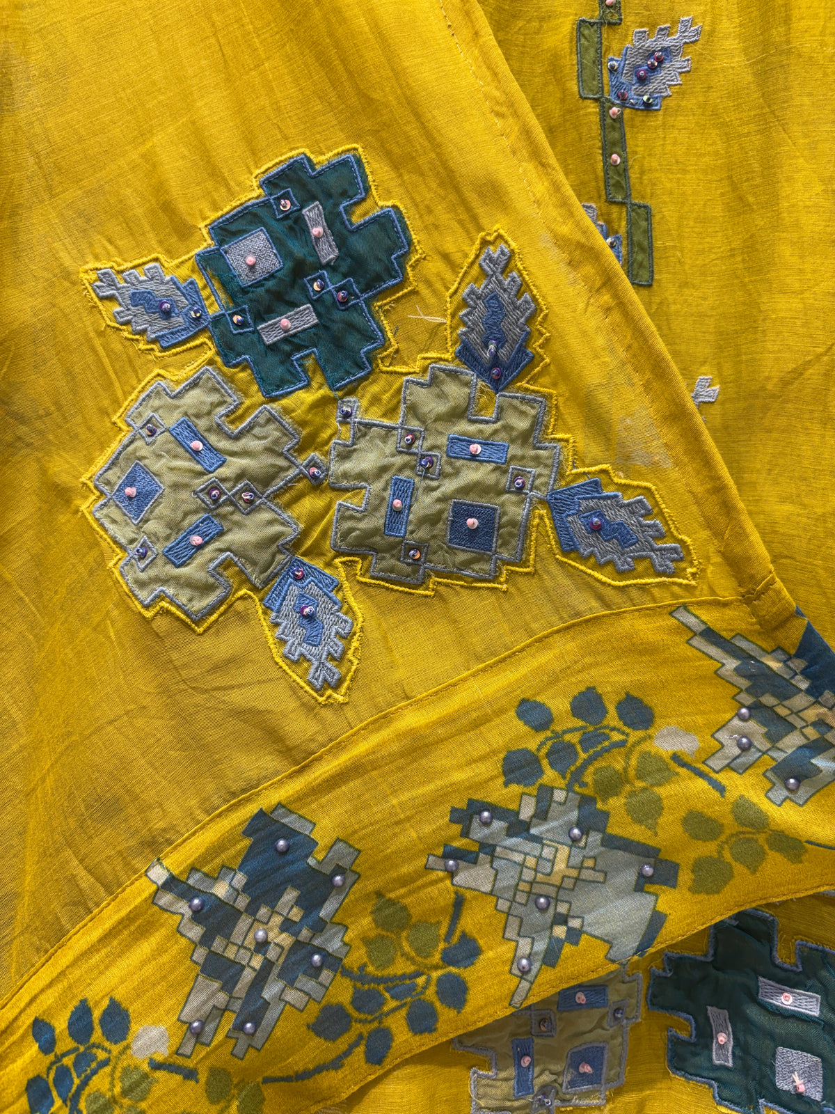 Yajnika Mul Chanderi Suit