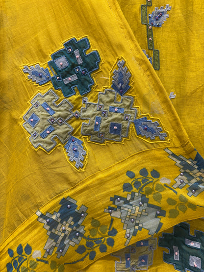 Yajnika Mul Chanderi Suit