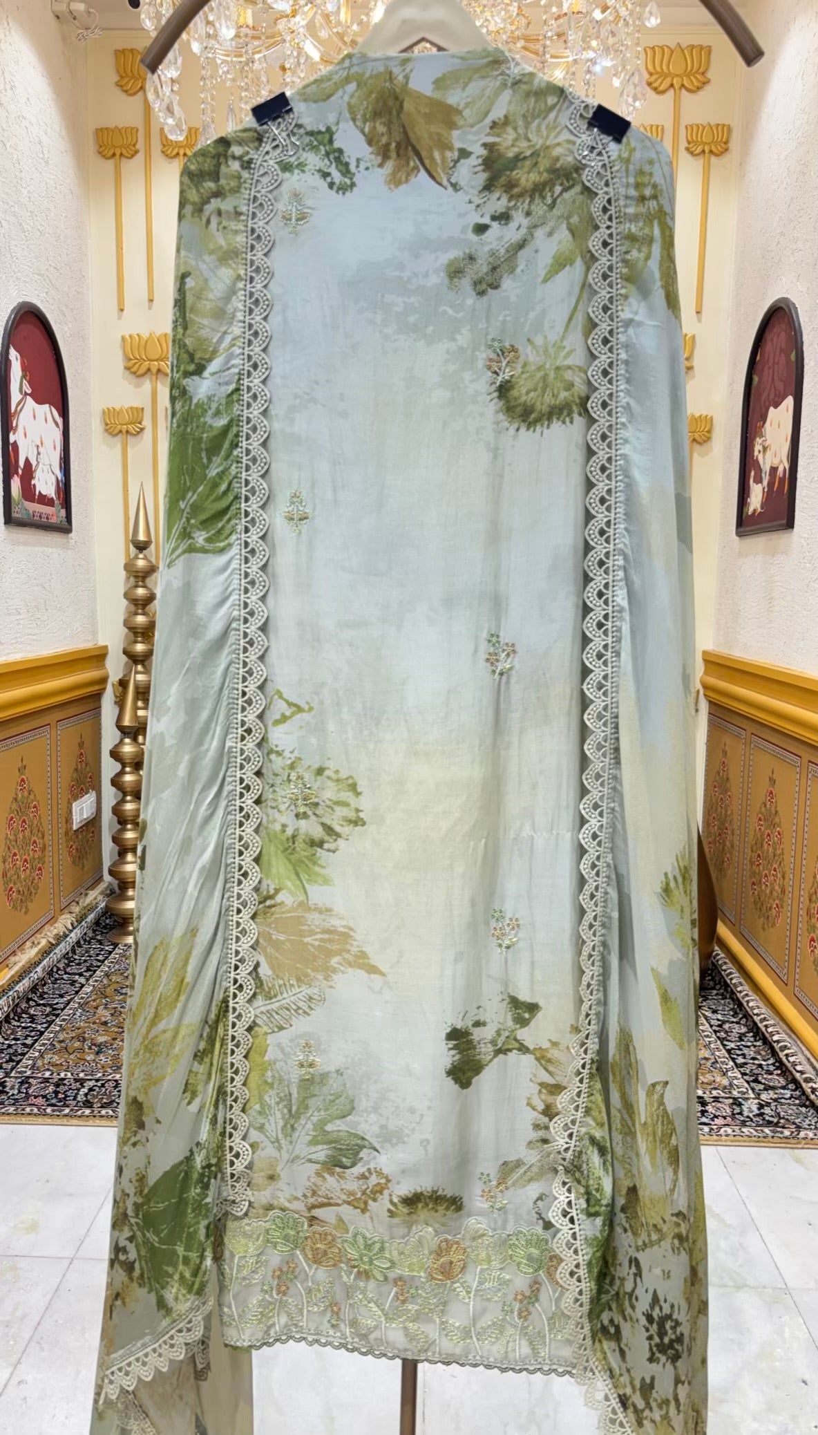 Amaira Muslin Suit