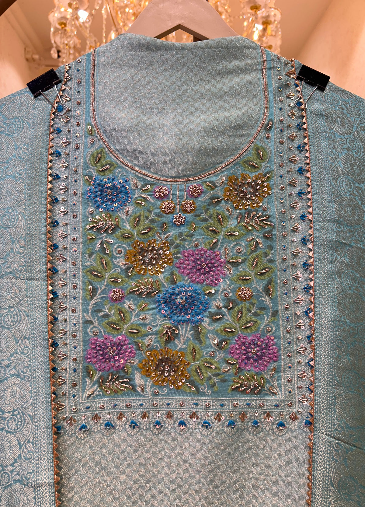 Taabir Brocade Suit
