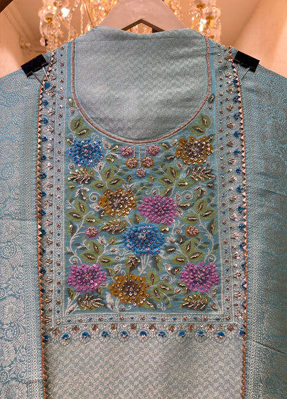Taabir Brocade Suit