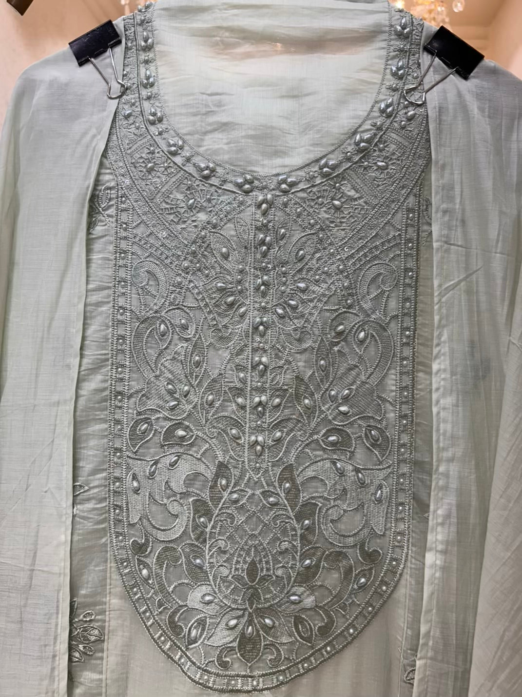 Arshi Resham Pearl Pakistani Suit