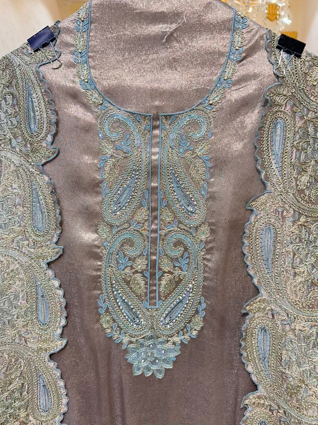 Mehrya Tissue Élan Suit (Grey)