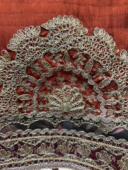 Zaylira Dori Gul Suit (Rust)