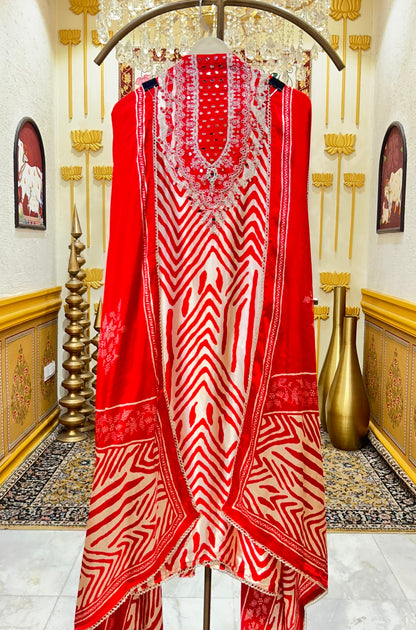 Raunaq Gajji Suit