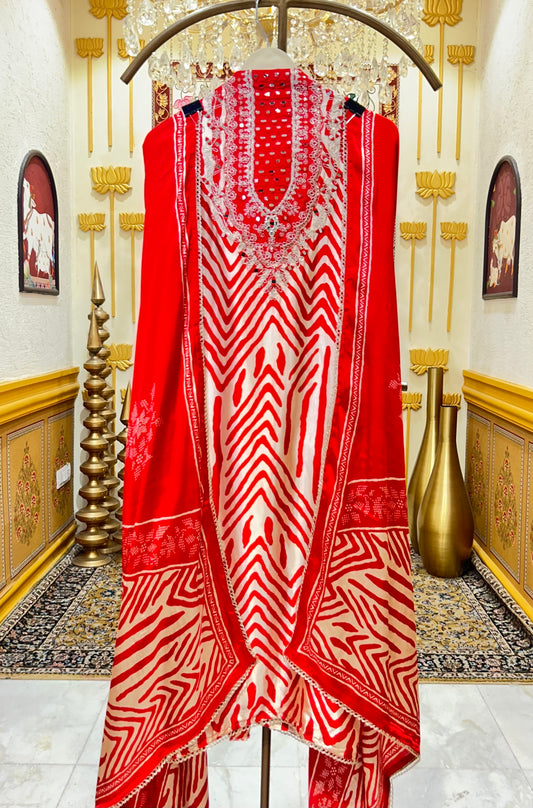 Raunaq Gajji Suit