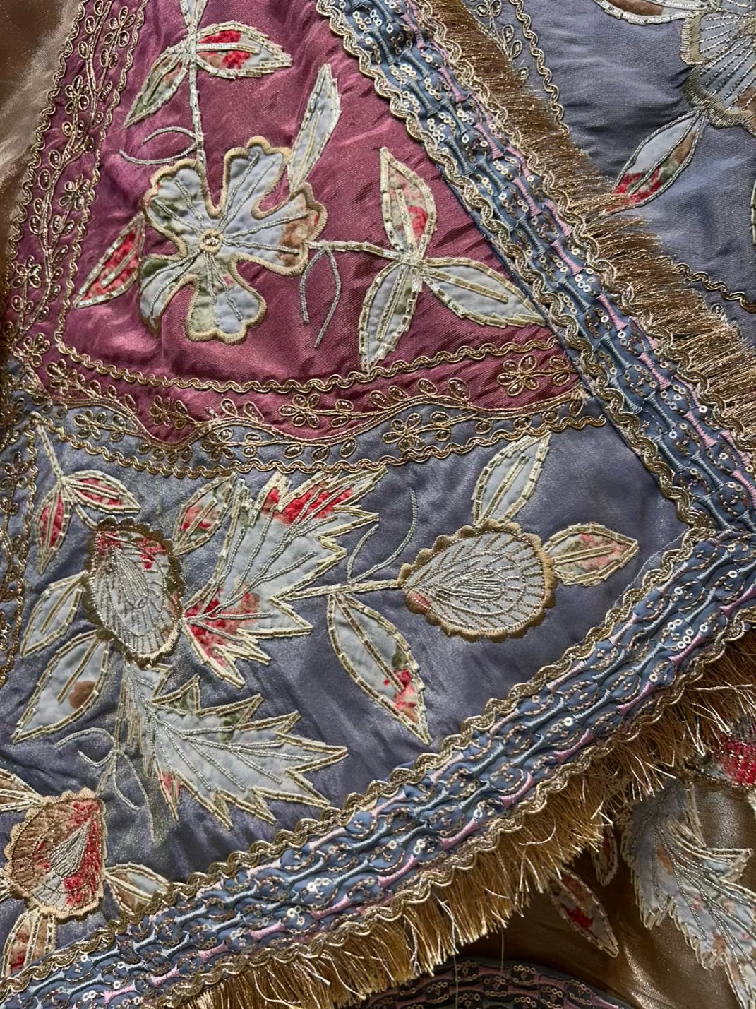 Aafreen Kinari Dori Organza Suit