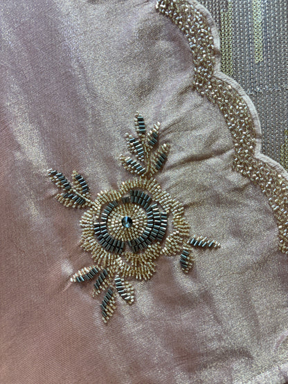 Noorzareen Organza Suit
