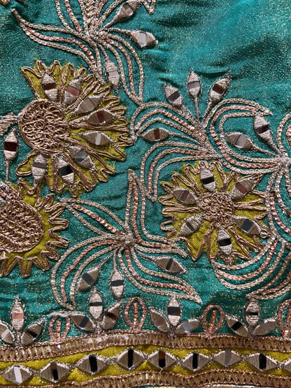 Sitara Veil Silk Suit