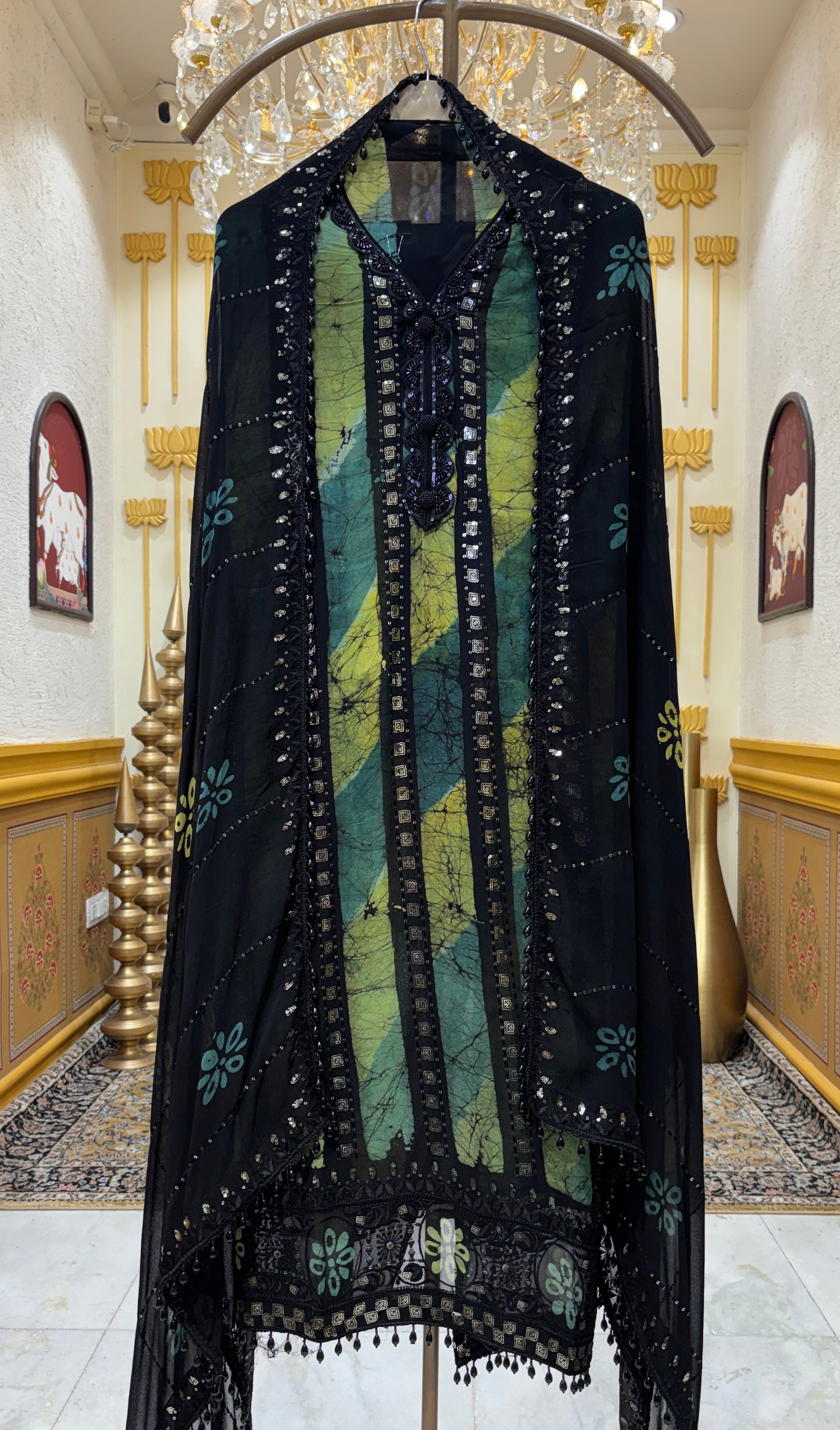 Noor Afsana Georgette Suit