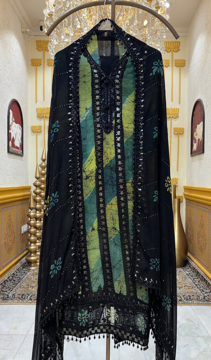 Noor Afsana Georgette Suit