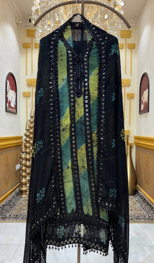 Noor Afsana Georgette Suit