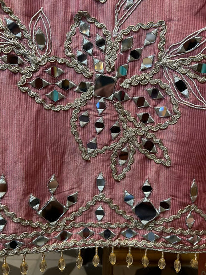 Arzheen Organza Suit (Pink)