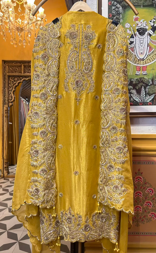 Meher-é-Noor (Mustard)