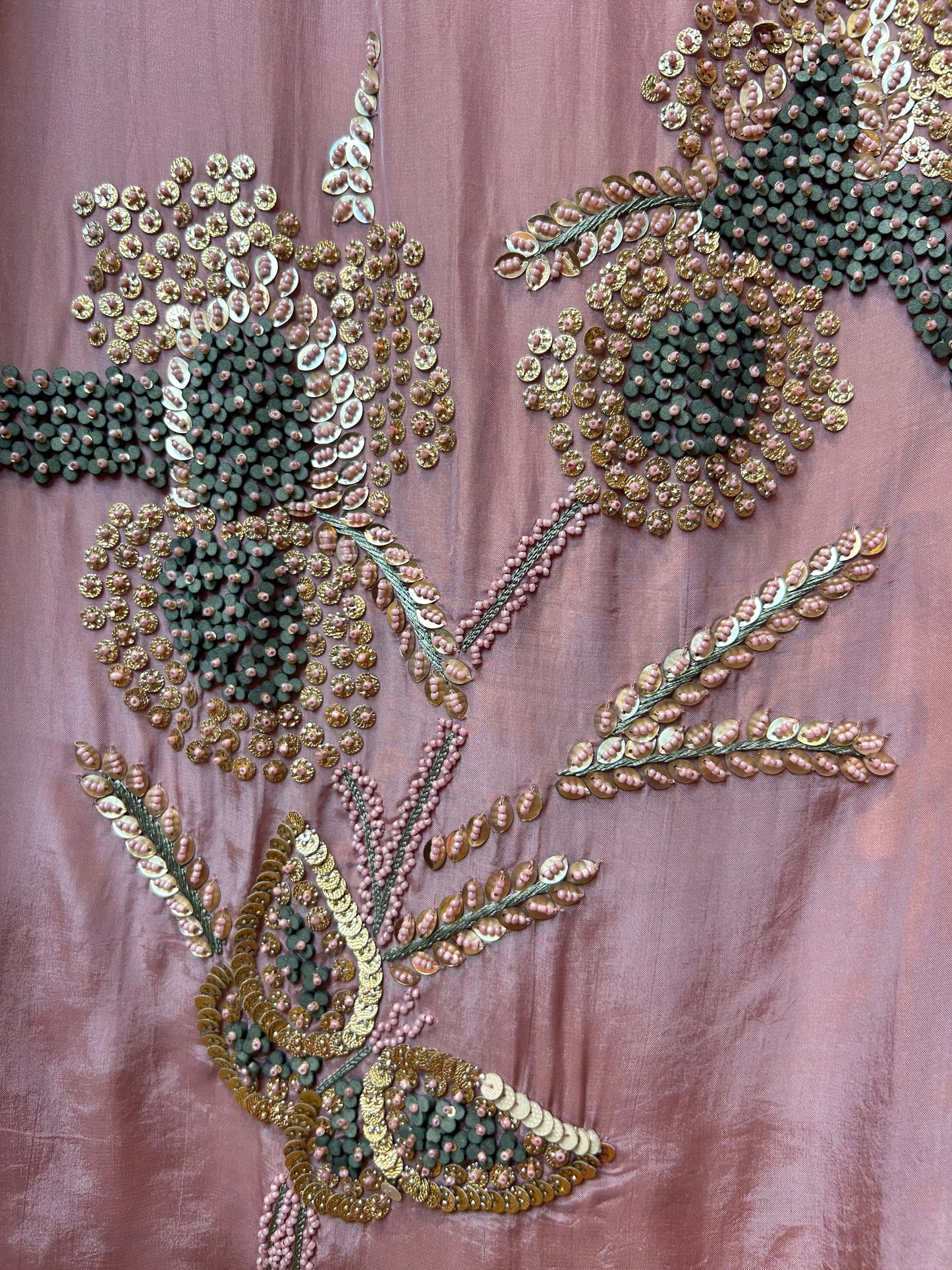 Ishqiya Organza Suit (Lavender)