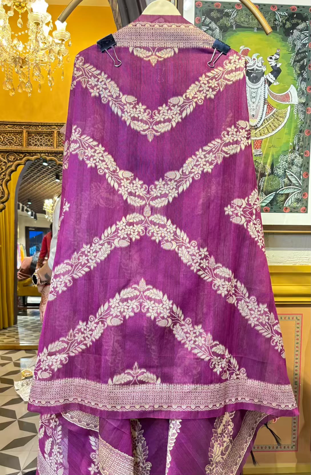 Meher-e-Kashi (Purple)
