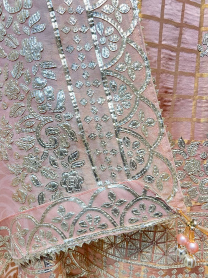 Zaylora Leather Élan Suit (Peach)