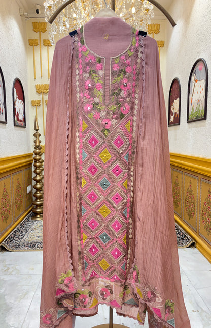 Aabira Mirror Mul Suit