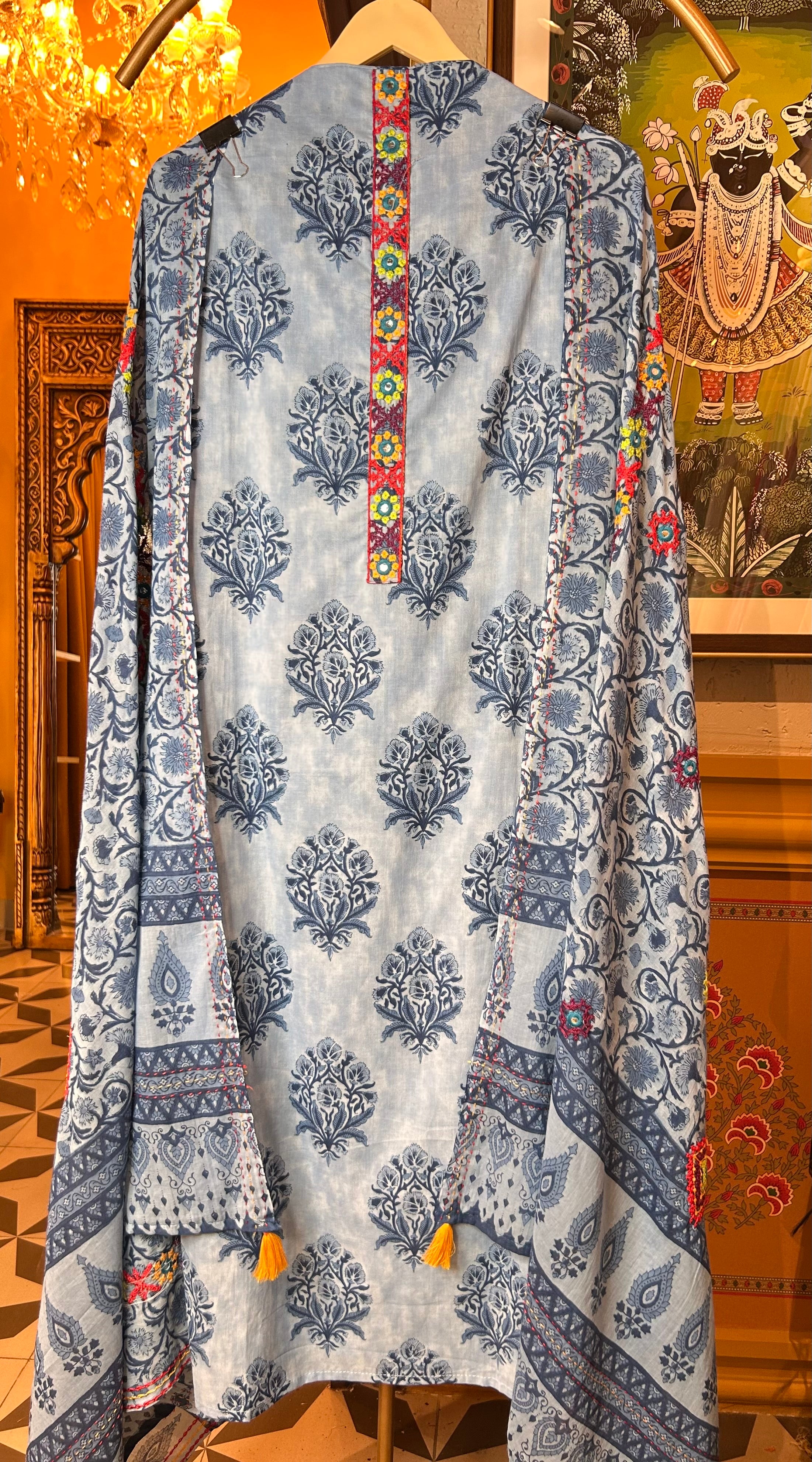 Tanishka Cotton Suit