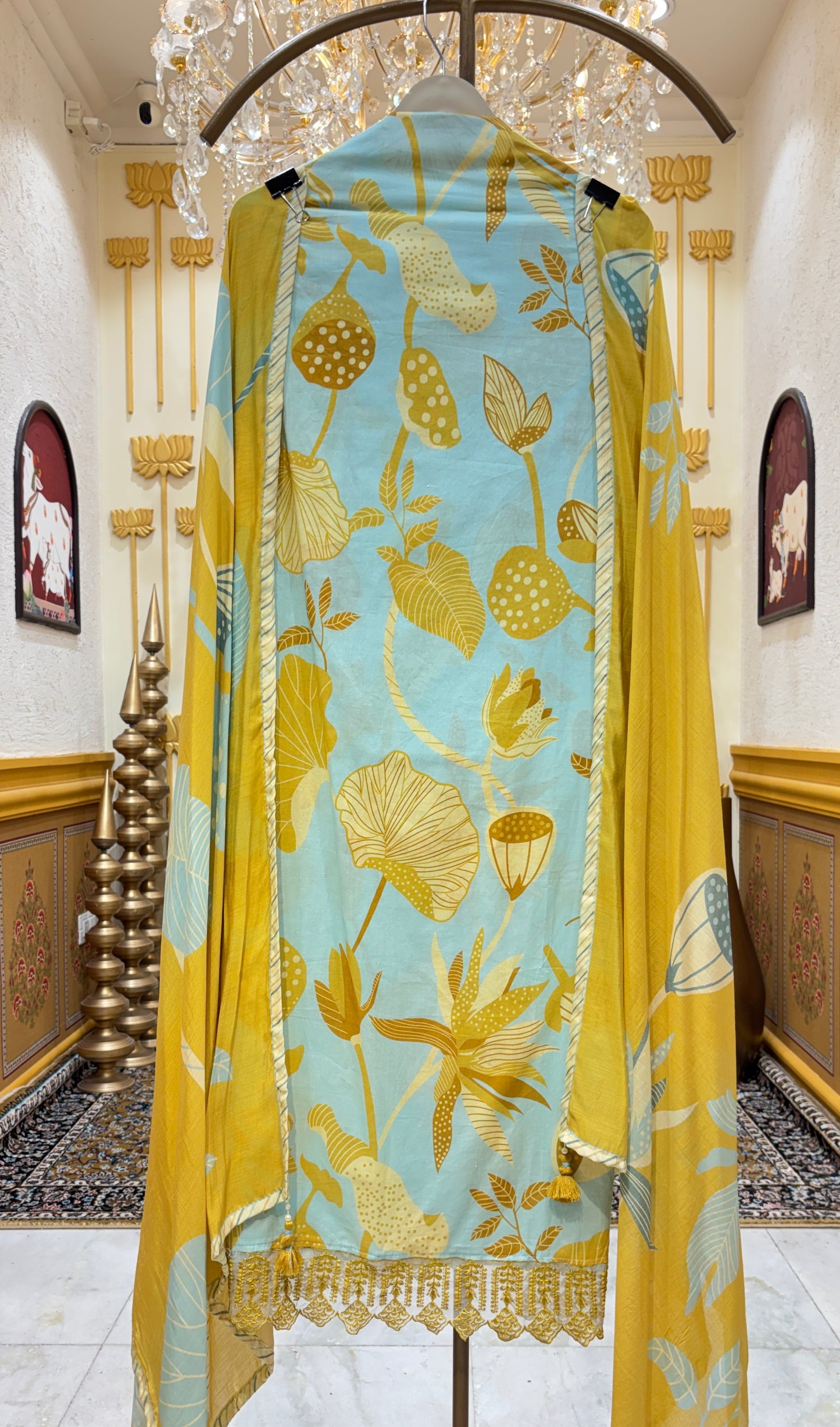 Avni Printed Cotton Suit